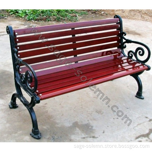 Wooden Plastic Comfort Park Avenue Bench